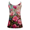 thumbnail image 5 of Giftesty Tank Tops for Women Clearance Women's Summer Casual Sleeveless Blouse V Neck Tops T-Shirt for Women, 5 of 5