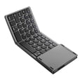 thumbnail image 1 of Teclado Inalambrico Bt Ele-Gate Plegable Portatil Ultra Delgado Color Negro TC.15, 1 of 10