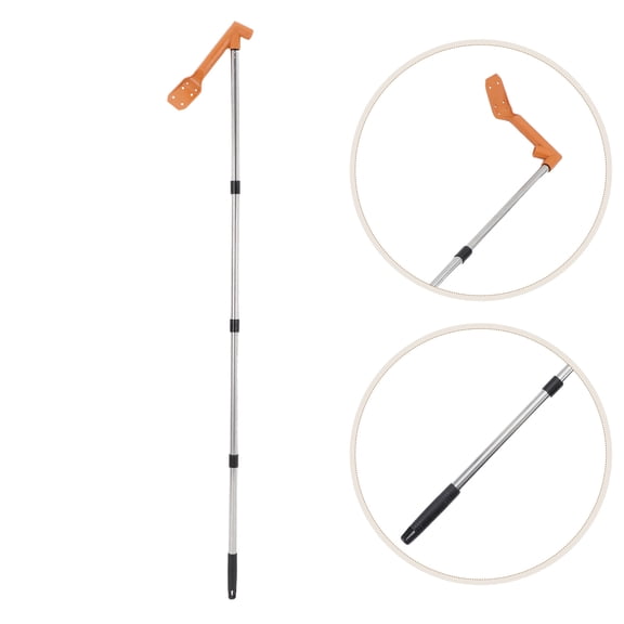 Luxshiny Weatherproof Gutter Cleaning Tool with Ladder-Free Design and Efficient Scoop for Easy Roof Maintenance
