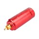 thumbnail image 1 of Potencia de máquina de tatuaje inalámbrica, 1200mAh Motor Tattoo Pen Power RCA Plug con funciones de protección de sobrecarga y sobredescarga(rojo) Día del Ni?o Spptty suministros de tatuaje, 1 of 7