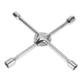 thumbnail image 1 of Llave de vaso de tipo cruz Unique Bargains para automóvil, motocicleta, dirtbike, acero de cromo vanadio 350x355mm 1 pieza hexagonal 17mm 19mm 22mm 24mm, 1 of 7