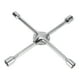 thumbnail image 1 of Llave de vaso de tipo cruz Unique Bargains para automóvil, motocicleta, dirtbike, acero de cromo vanadio 350x355mm 1 pieza hexagonal 17mm 19mm 22mm 24mm, 1 of 7