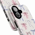 thumbnail image 4 of Pastel Bows iPhone Case | Cute & Feminine Ribbon Pattern Phone Cover for iPhone 16, 15, 14, 13, 12, 11 Pro, Plus, Max, 4 of 5