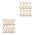 thumbnail image 3 of Transemion 8x Stylish And Breathable Sock Style Cushions For Relieving Foot Fatigue skin color 2Set, 3 of 6