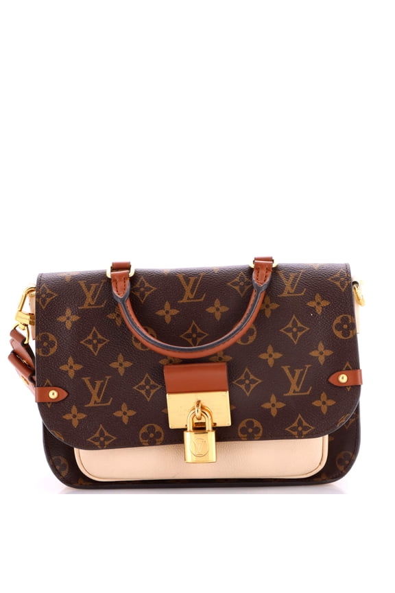 Pre-Owned Vaugirard Handbag Monogram Canvas with Leather By Rebag