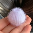 thumbnail image 6 of 6pcs Laundry Hair Remover Balls - Reusable Lint Catcher, Pet Hair Removal, Washing Machine Cleaner, Dryer Ball Set for Clothing Care, 6 of 8