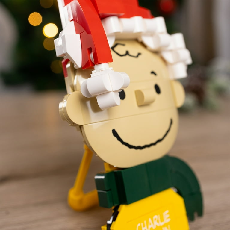 Brickcraft Peanuts Charlie Brown Decoration Building Kit (130