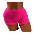 thumbnail image 2 of Iheyi 6 Pieces Free Size Women One Size Fits All Boxer Seamless Boyshorts Panty Underwear (30068), 2 of 4