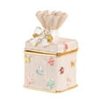 thumbnail image 2 of Mini joyero para mujer, organizador de joyas de Metal, bonitos regalos, estuche decorativo para almacenamiento de joyas, expositor de joyas para mamá, 2 of 8