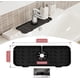 thumbnail image 4 of Kitchen Faucet Absorbent Mat, Faucet Splash Catcher, Silicone Faucet Mat Sink Splash Guard Bathroom Faucet Water Catcher Mat Sink Draining Pad Washabl, 4 of 5