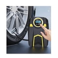 thumbnail image 3 of Compresor Inflador Llantas Portatil Bomba Aire Auto Compresor De Aire Portatil Electrica Llantas Rapido Xtellar amarillo, 3 of 5