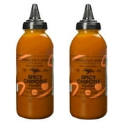 Terrapin Ridge Farms Gourmet Spicy Chipotle Garnishing Sauce - Two 14 Ounce Squeeze Bottles