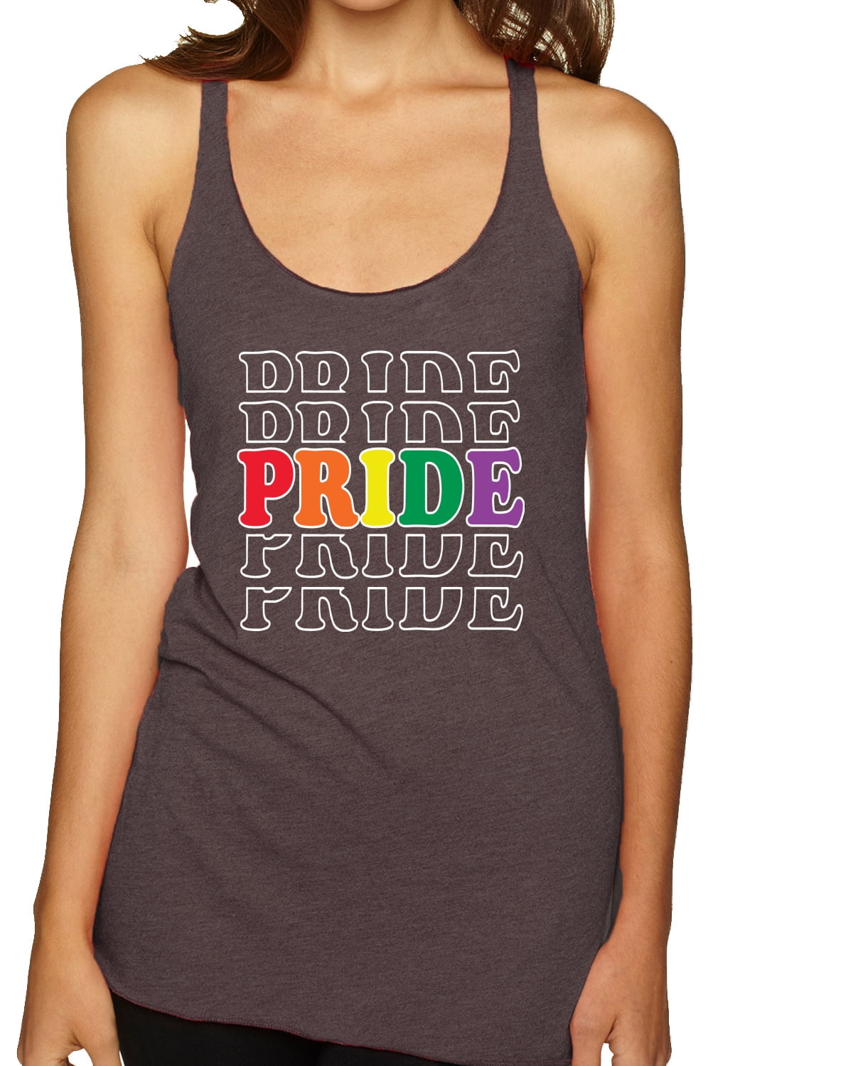 Rainbow LGBTQ Gay Pride Repeated LGBT 