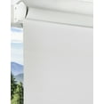 CHICOLOGY SnapN'Glide Cordless Roller Shade, Byssus White (Blackout