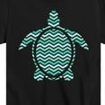thumbnail image 3 of Instant Message - Striped Turtle - Toddler & Youth Short Sleeve Graphic T-Shirt, 3 of 6