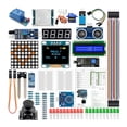 thumbnail image 1 of Kit de diversión electrónica con LCDModule, Kit de arranque electrónico básico con Tutorial detallado, Servo Breadboard etc. para R3 Baoblaze Mini arrancador de tablero, 1 of 7