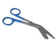 thumbnail image 5 of Blue Handle Pattern Color Lister Bandage Scissors 5.5" (14cm), Stainless Steel, 5 of 6
