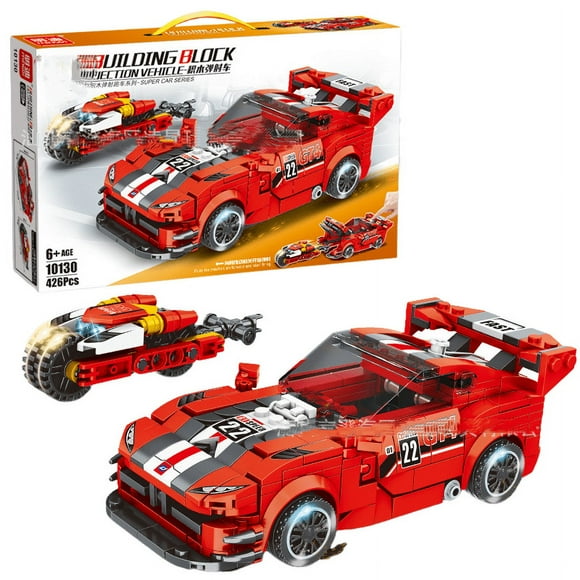 ben-Model Car Assembly Kit, Racing Toy, Car Suit, Suitable For 3 4 5 6 7 8 9 10-year-old BO830y