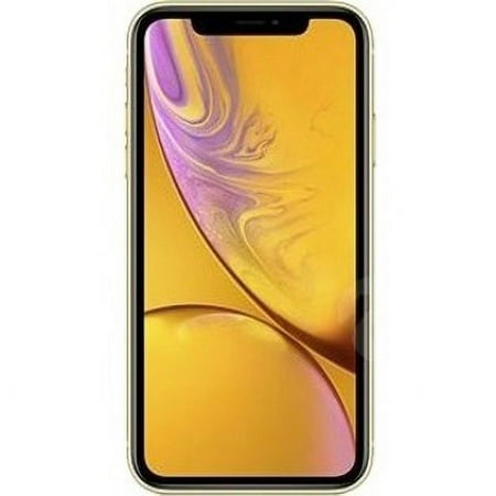 Apple - iPhone XR 128GB - Yellow (Verizon)