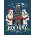 thumbnail image 3 of STAR WARS Darth Vader Stormtrooper Christmas T-Shirt Adult, 3 of 5