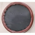 thumbnail image 4 of Taburete de Bar perfecl con Asiento de Repuesto Resistente Al Agua Marrón, 4 of 8