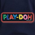 thumbnail image 3 of CafePress - Play Doh Stitched Logo Long Sleeve T Shirt - Women's Long Sleeve Graphic Tee Casual Fit, 3 of 4