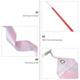 thumbnail image 4 of FONDOTIN 2 Pcs Ruban Coloré Rouge pour Danse, Gymnastique, Performance Rythmique et Exercice, 4 of 4