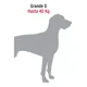 thumbnail image 3 of Cadena Para Perro Amarre De 1.8m Grande Hasta 40 Kg, 3 of 4