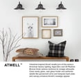 thumbnail image 5 of Hinkley Lighting - Atwell - 1 Light Medium Outdoor Wall Sconce in Traditional, 5 of 13