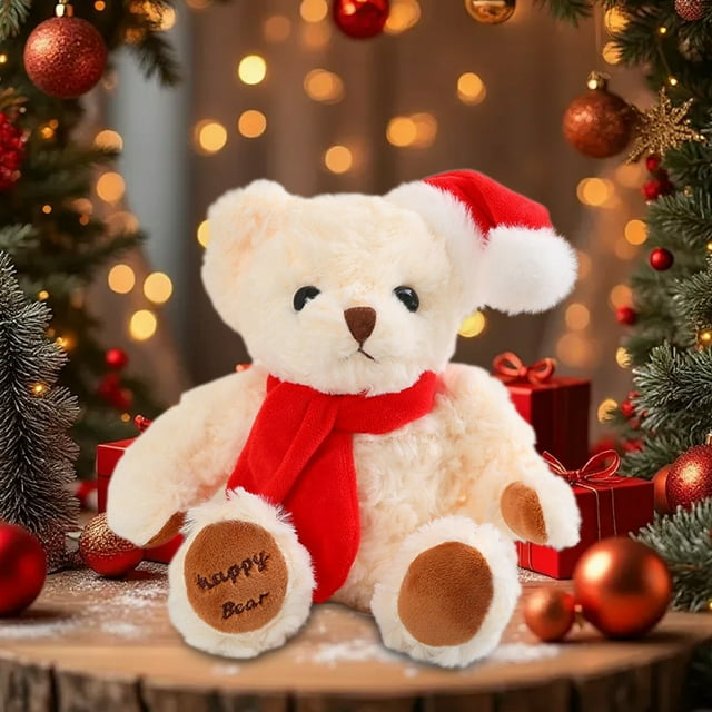 Juguetes, Peluches, Muñecos de peluche, Animales de peluche, Muñeco de peluche navideño, Muñecos de fibra de poliéster