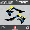 thumbnail image 2 of Kalair GFX Graphics Kit for Kawasaki KX450F (2019-2023) Division Series, 2 of 5