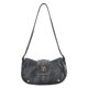 thumbnail image 1 of Bolso bandolera informal para mujer, bolso bandolera elegante de cuero PU con correa ajustable, 1 of 9