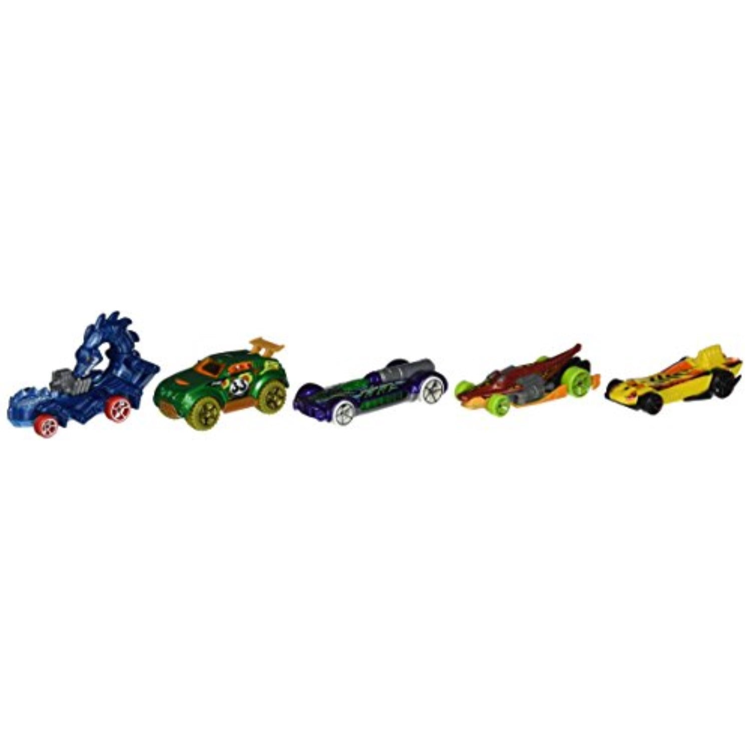 hot wheels dino riders 5 pack