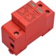 thumbnail image 3 of Dispositivo de protección contra sobretensiones DC 1000V 2P 40KA pararrayos fotovoltaico PV Thunder Proof Protector disyuntor instalación en riel DIN rojo esquí esquí Gafas de esquí, 3 of 5