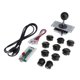 thumbnail image 1 of Kits de bricolaje arcade de respuesta más rápida Sin Diseño Negro Sunnimix Piezas de juegos de jugador de arcade, 1 of 8