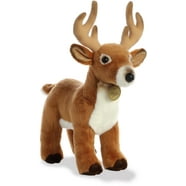 Douglas Cuddle Toys Large Plush Wildlife Fern White-Tailed Deer Fawn ...