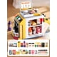 thumbnail image 1 of Máquina expendedora de simulación, casa de juegos, exquisita caja de regalo, caja registradora de café de supermercado para niños, traje de juguete, 1 of 6