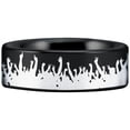 thumbnail image 3 of Party People Tungsten Carbide Ring, 3 of 6