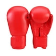 thumbnail image 3 of yotijay Adult Boxing Gloves Breathable Ventilation Training Sparring Pads for Kickboxing Red, 3 of 8