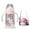 Pink, variant on SPRING PARK 240ml/300ml Insulated Toddler Water Bottle with Handle Baby Wide-caliber Milk Bottle