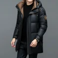 thumbnail image 2 of Chaqueta de plumón súper para hombre 2024, nueva ropa de diseñador, chaqueta cortavientos para hombre, chaqueta gruesa informal de lujo, chaqueta larga cortavientos, 2 of 4