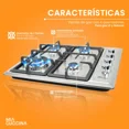 thumbnail image 2 of Parrilla 4 quemadores, 2 of 4