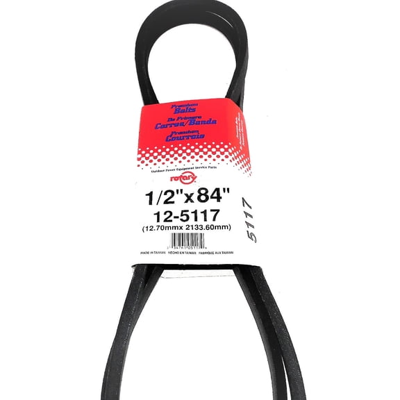 5117/4L840 Rotary V-Belt (1/2"X84") Compatible With JOHN DEERE M47765