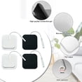 thumbnail image 3 of 24PCS Replacement Electrode Pads 40mm X 40mm, for TENS Machine Reusable Self Adhesive Electrodes Pads, 3 of 5