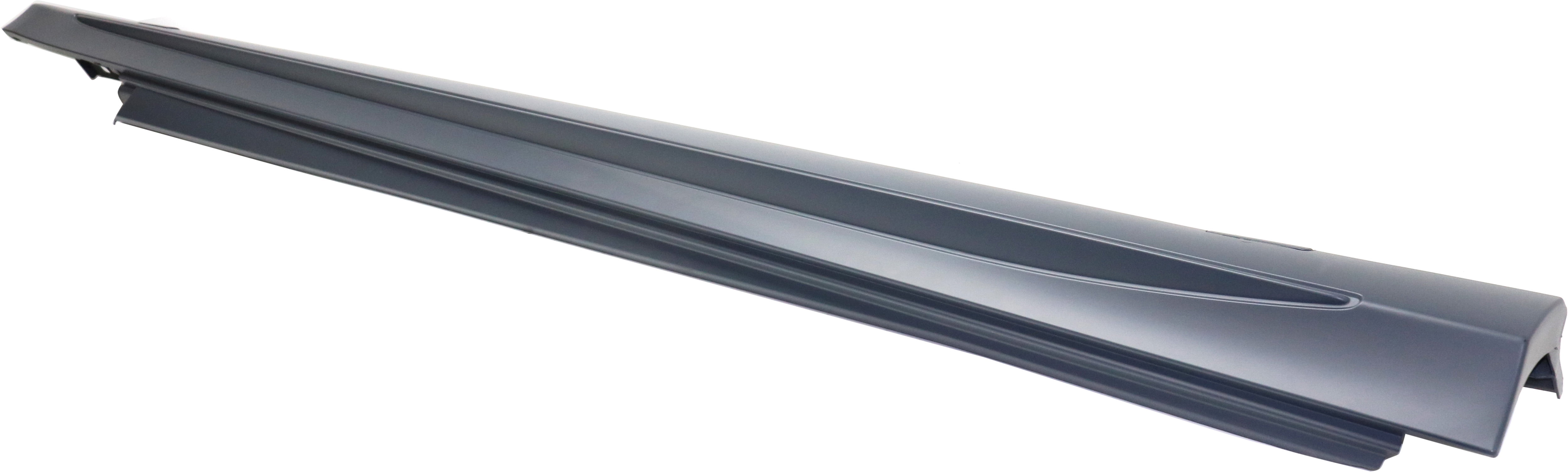 Rocker Panel Trim Compatible with 2015 Mercedes Benz C400 and 2015-2020 C300 Passenger Side Sold individually