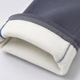 thumbnail image 3 of Fancifize Fleece Lined Flare Pants for Girls Winter Warm Yoga Leggings Teens Workout Cozy Bell Bottom Trousers, 3 of 6