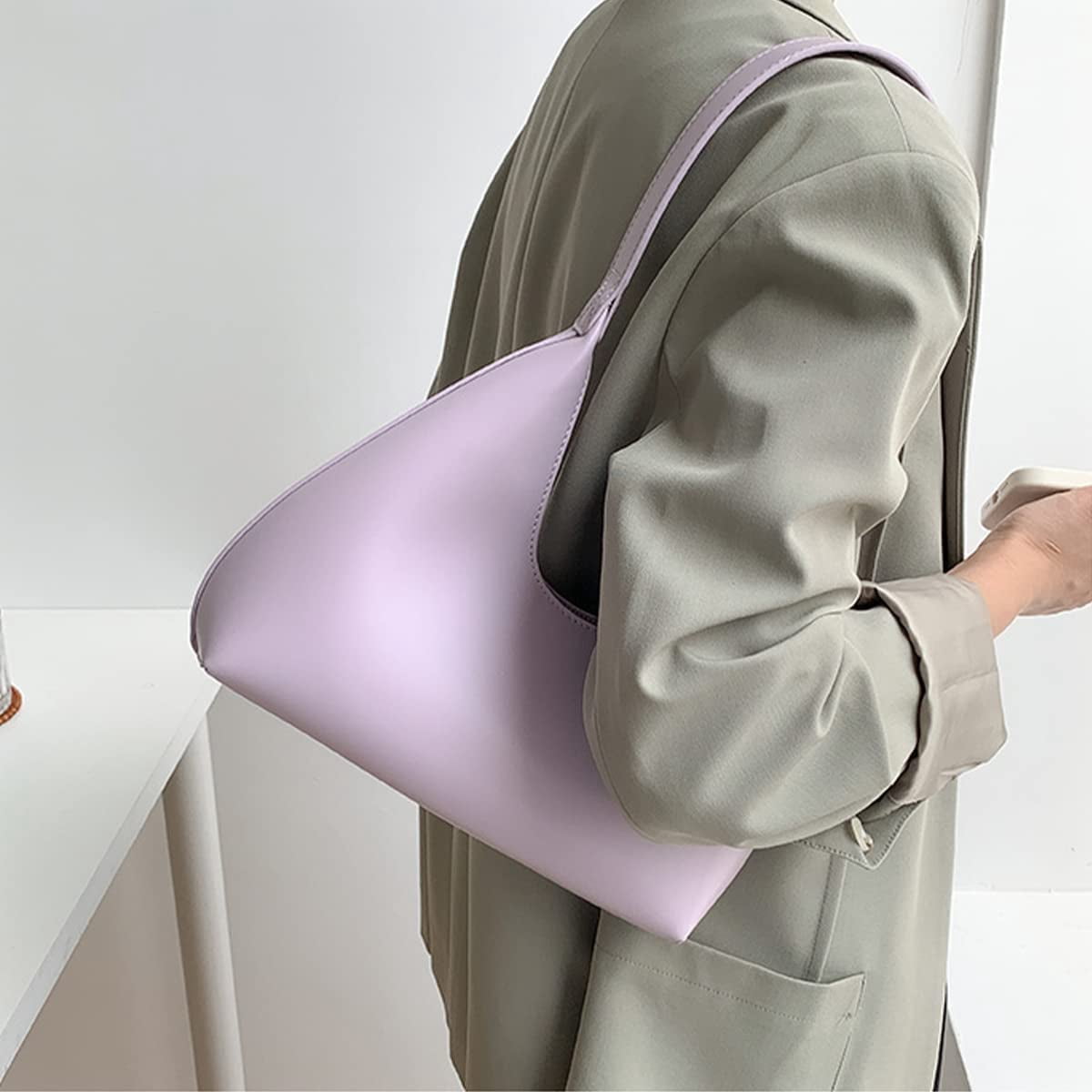 Barabum Mini Purse Small Shoulder Bags for Women Trendy Small Hobo Bag Clutch Purses for Women
