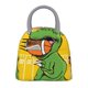 thumbnail image 1 of Balery T-Rex Playing Football Bolsa de Almuerzo para Mujeres, Caja de Almuerzo, Bolsa de Almuerzo Pequeña Impermeable, Tote de Almuerzo Reutilizable con Gran Capacidad, 1 of 6