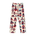 thumbnail image 5 of Balery Rocket Pattern print Men's Pajama Pants,Ultra Lightweight Pjs,Lounge Pant-Large, 5 of 9