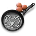 thumbnail image 2 of Koala Moule à Œuf Latéral Amusant, Silicone Durable Résistant aux Températures, de-20F à 450F, 2 of 4